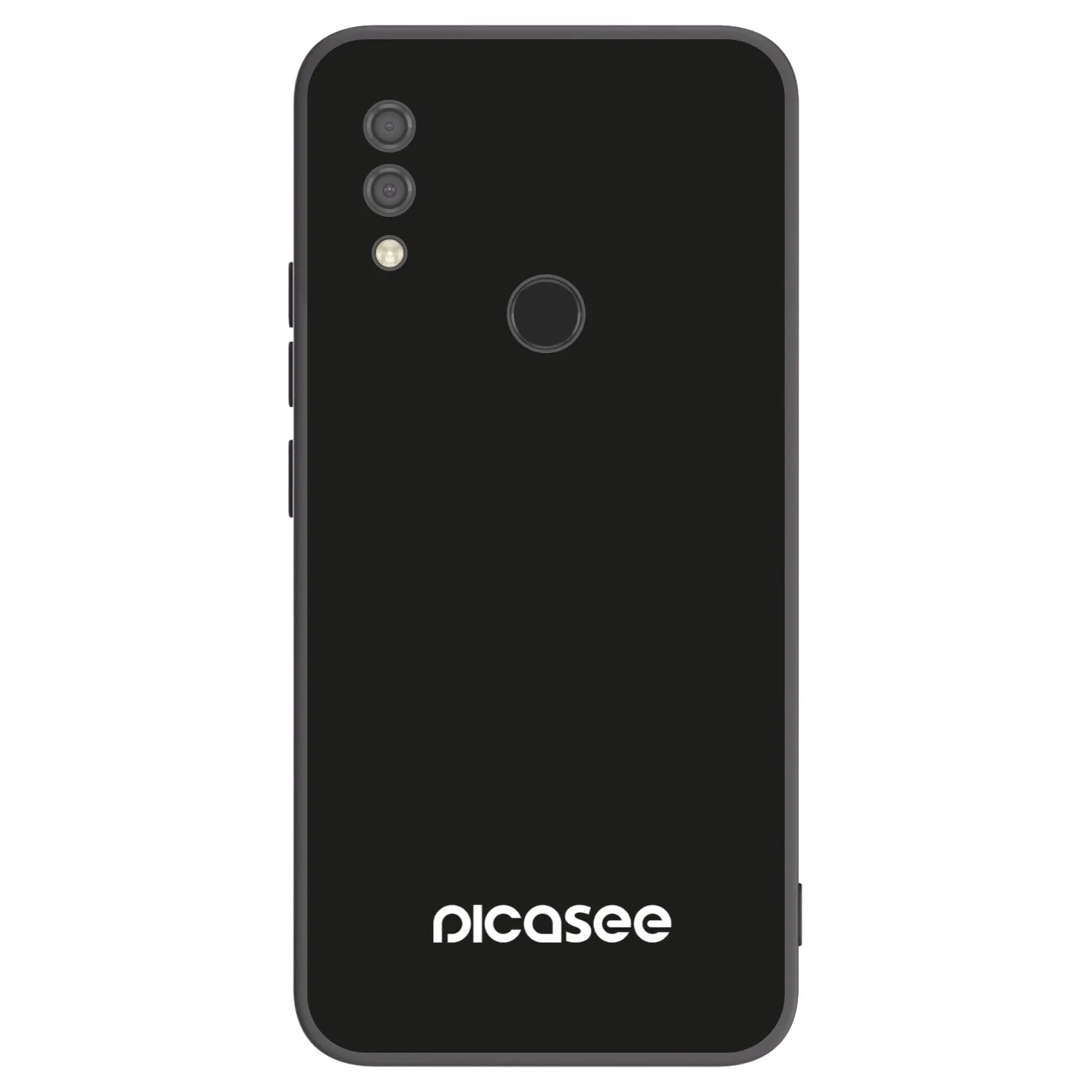 Picasee husă neagră din silicon pentru Xiaomi Redmi 7 - Picasee