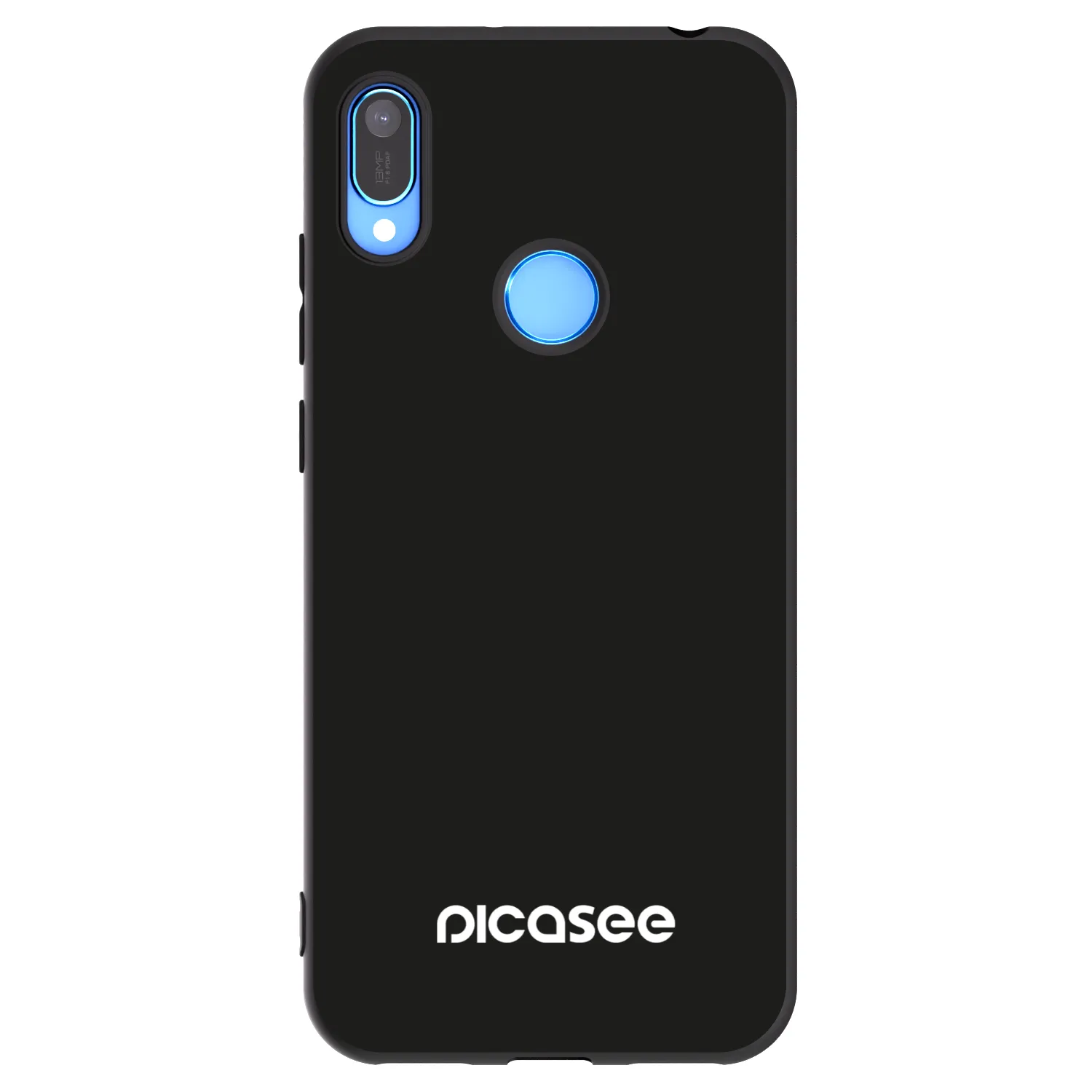 Picasee husă neagră din silicon pentru Huawei Y6 2019 - Picasee