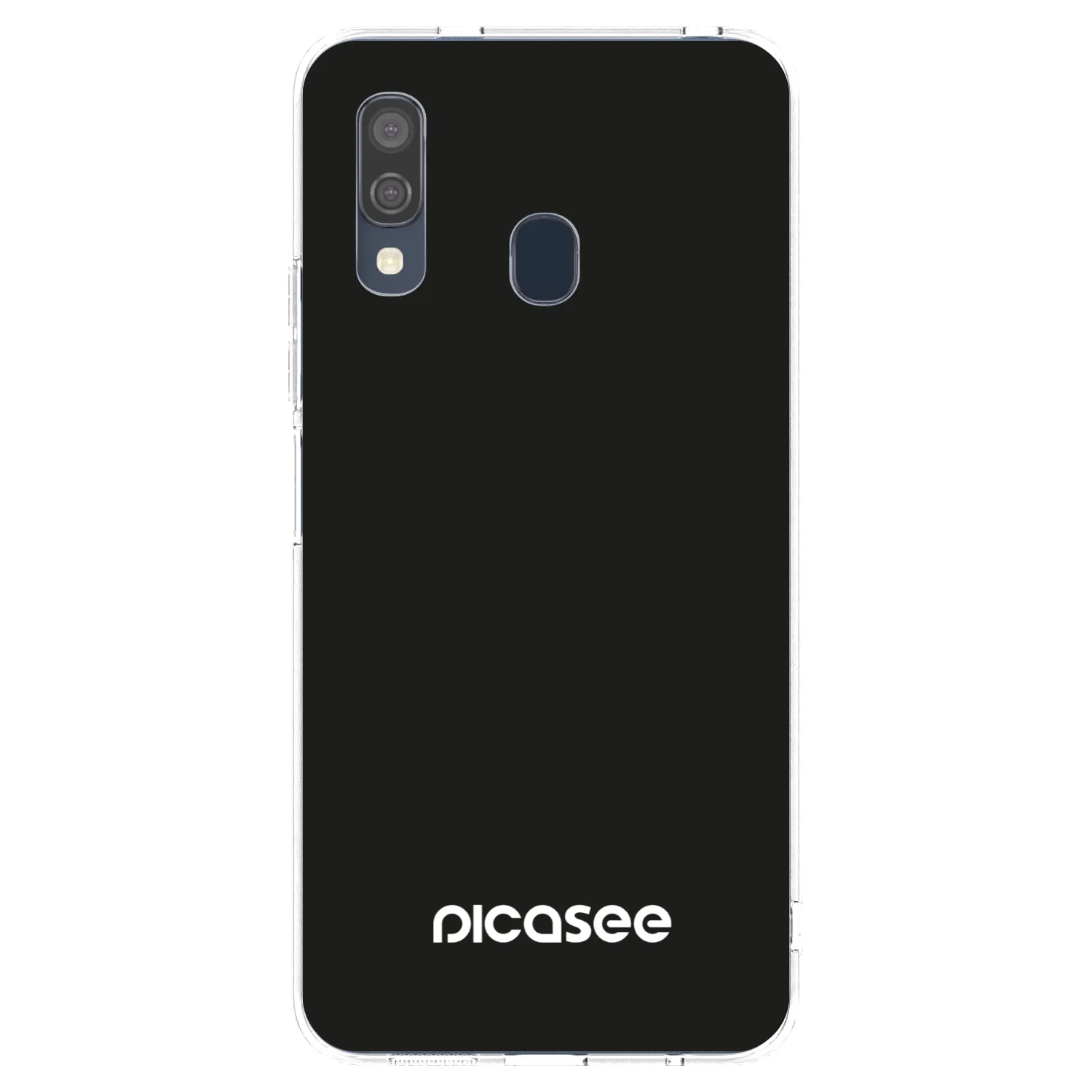 Picasee husă transparentă din silicon pentru Samsung Galaxy A40 A405F - Picasee