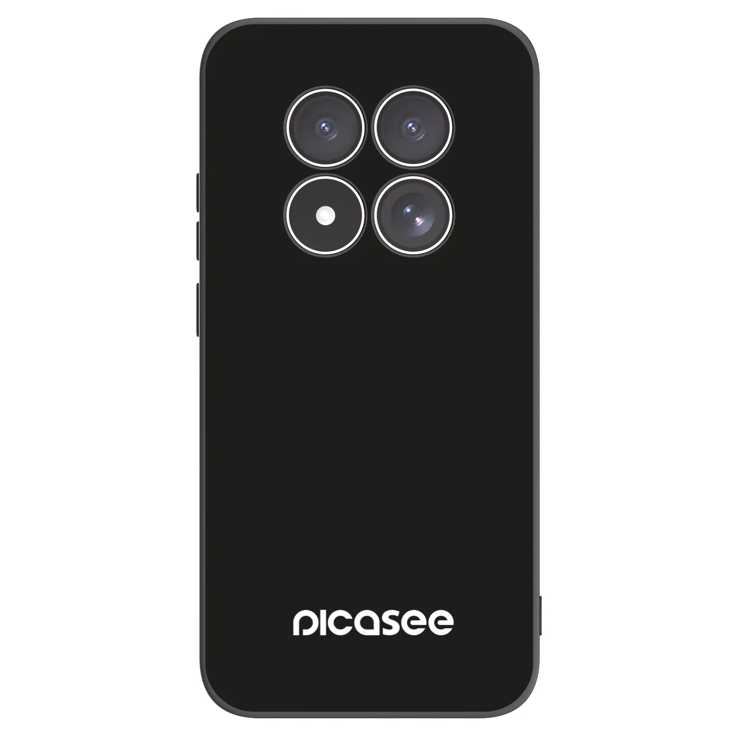 Picasee husă neagră din silicon pentru Xiaomi Redmi Note 15 Pro 4G - Picasee