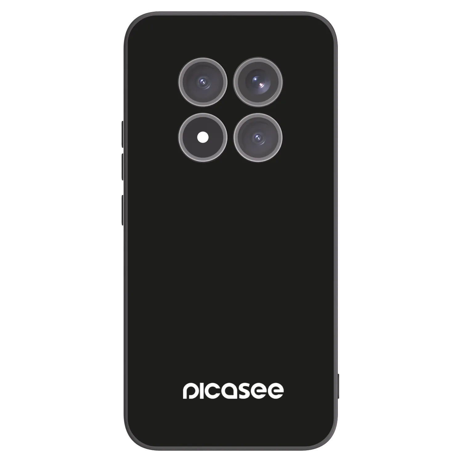 Picasee husă neagră din silicon pentru Xiaomi Redmi Note 15 Pro+ - Picasee