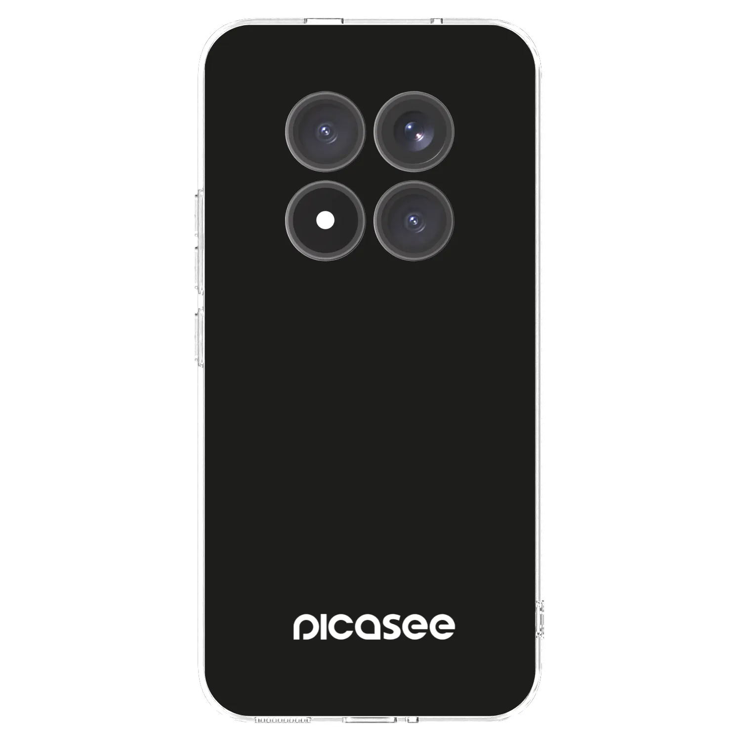 Picasee husă transparentă din silicon pentru Xiaomi Redmi Note 15 Pro+ - Picasee