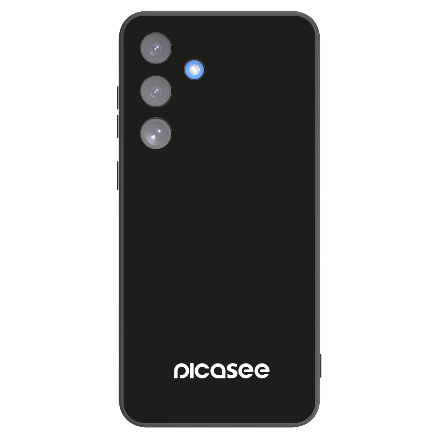 Picasee husă neagră din silicon pentru Samsung Galaxy S25 FE 5G - Picasee