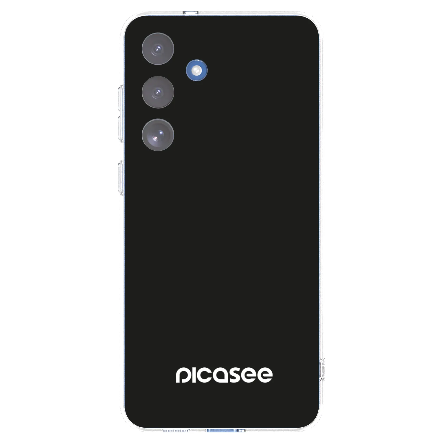 Picasee husă transparentă din silicon pentru Samsung Galaxy S25 FE 5G - Picasee