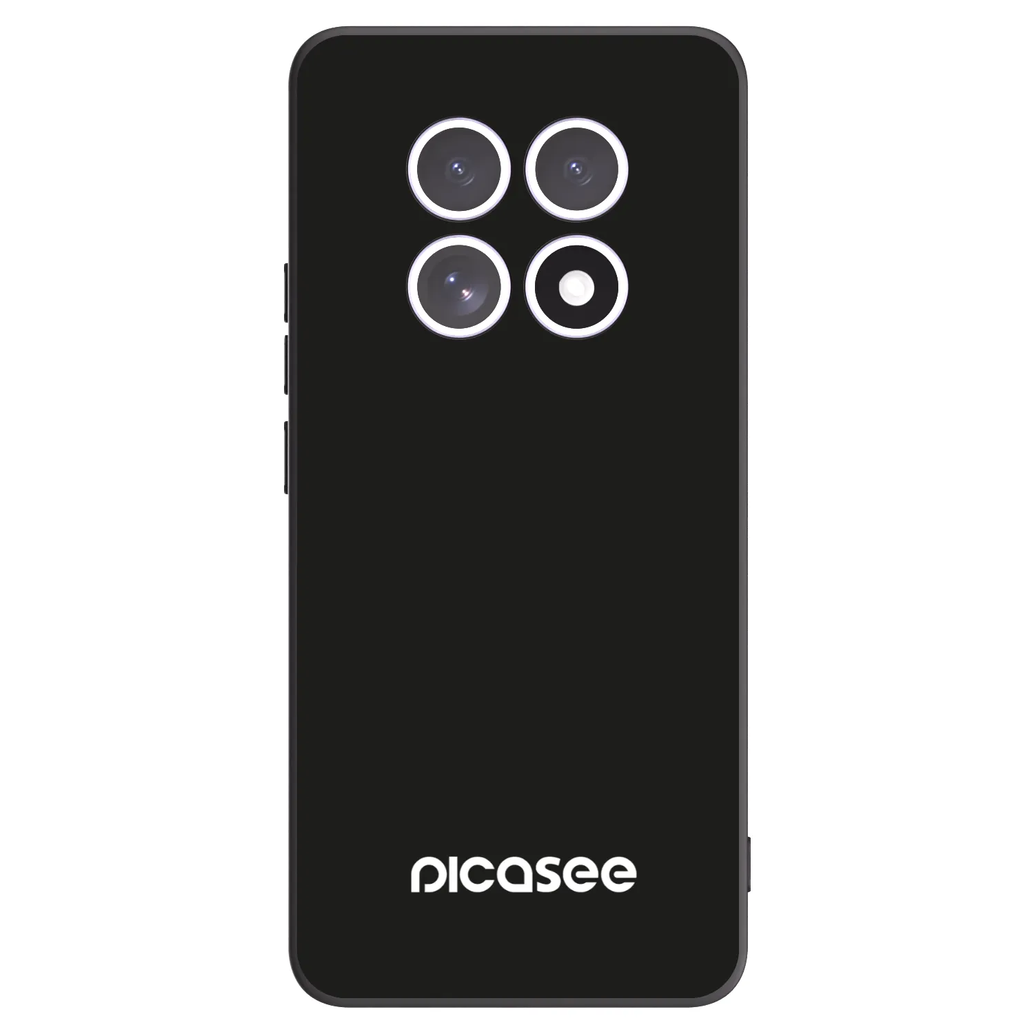 Picasee husă neagră din silicon pentru Xiaomi Redmi Note 15 - Picasee