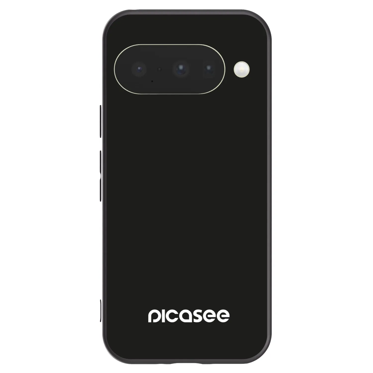 Picasee husă neagră din silicon pentru Google Pixel 10 - Picasee