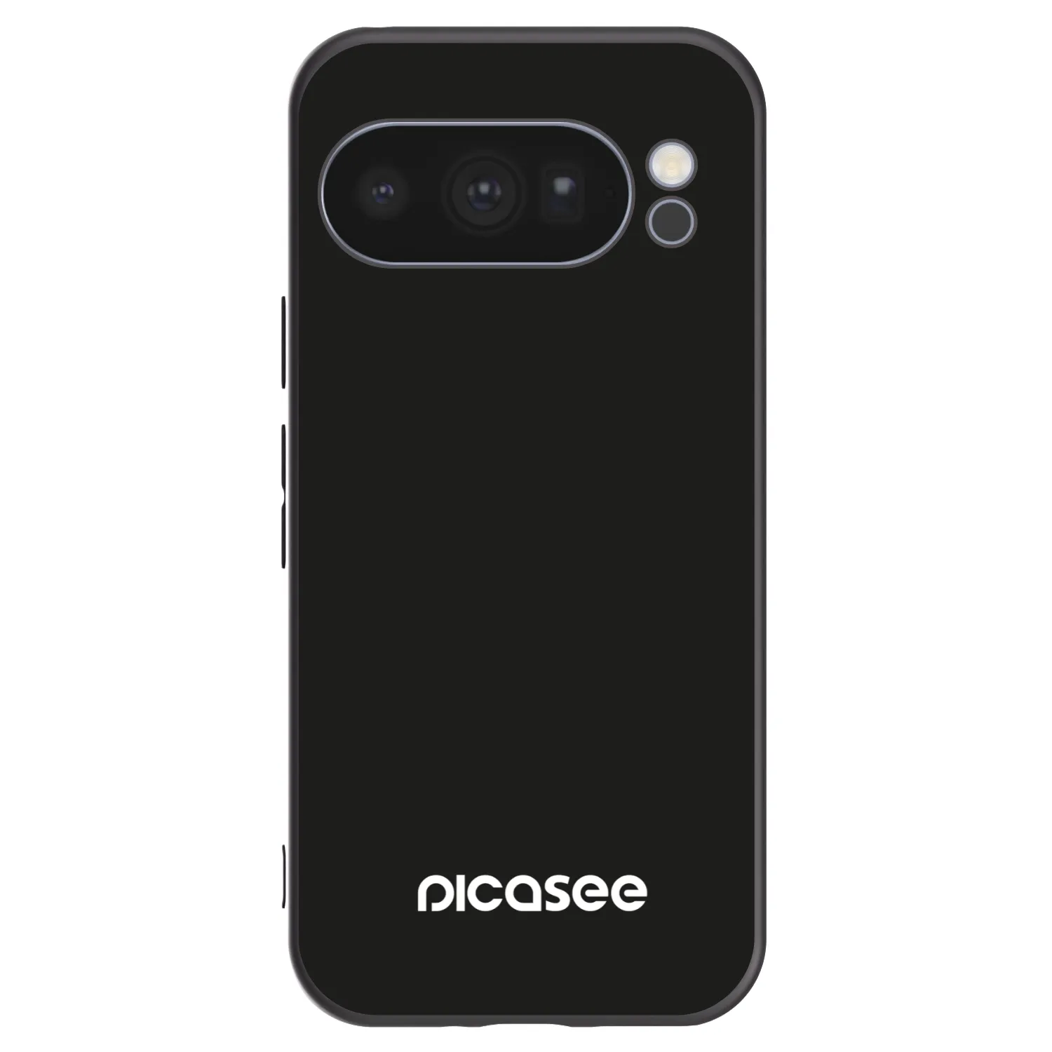 Picasee husă neagră din silicon pentru Google Pixel 10 Pro - Picasee