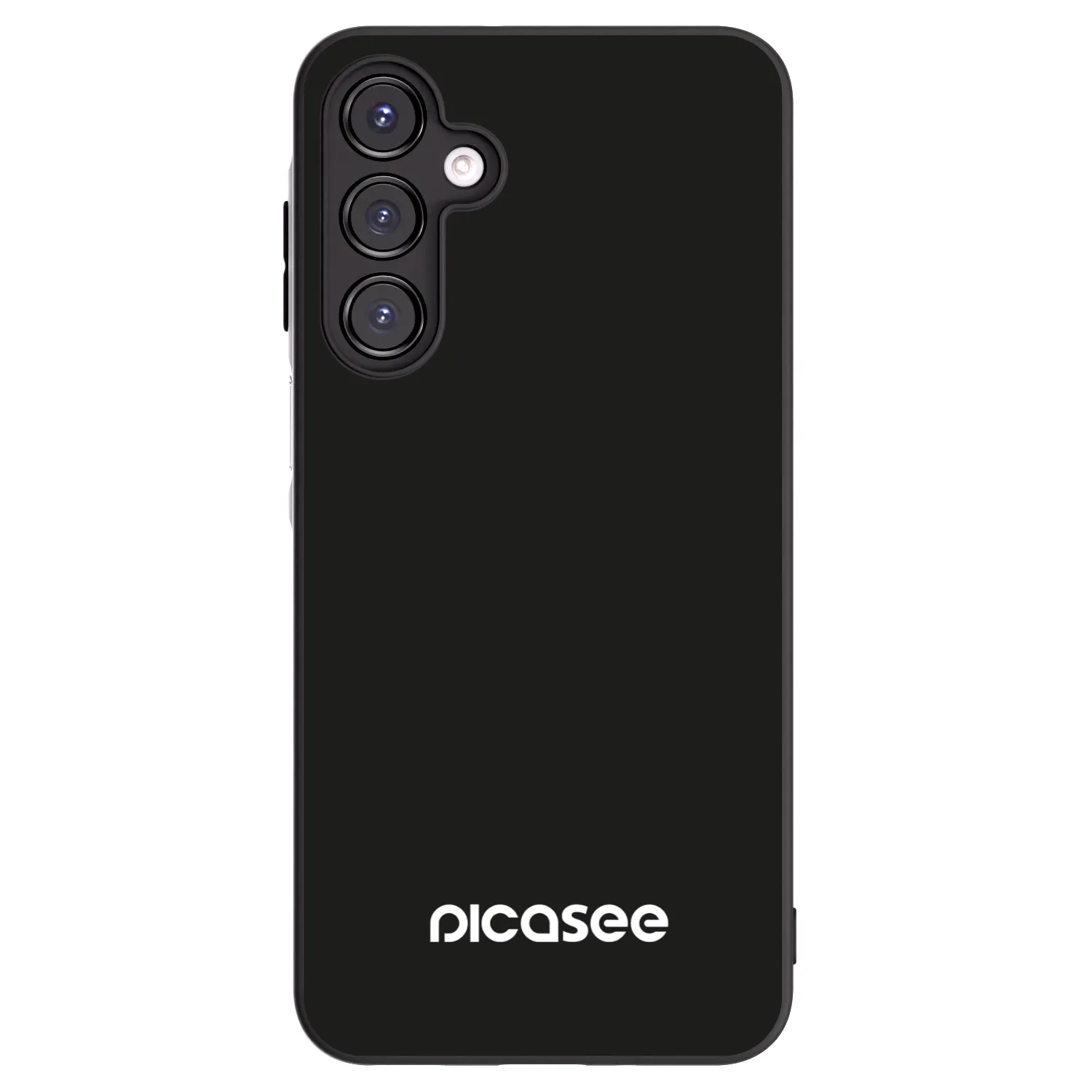 Picasee husă neagră din silicon pentru Samsung Galaxy A16 4G - Picasee