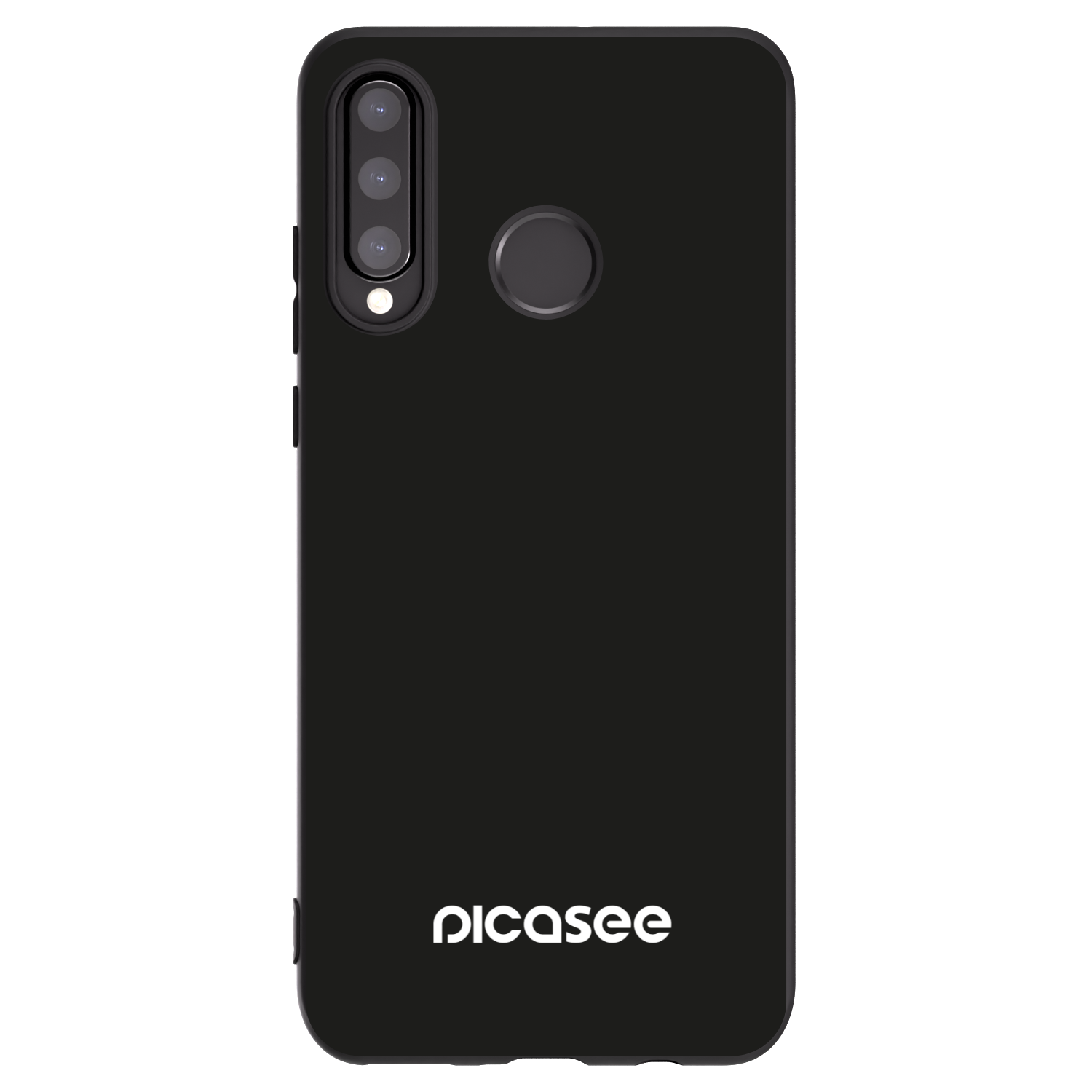 Picasee husă neagră din silicon pentru Huawei P30 Lite - Picasee