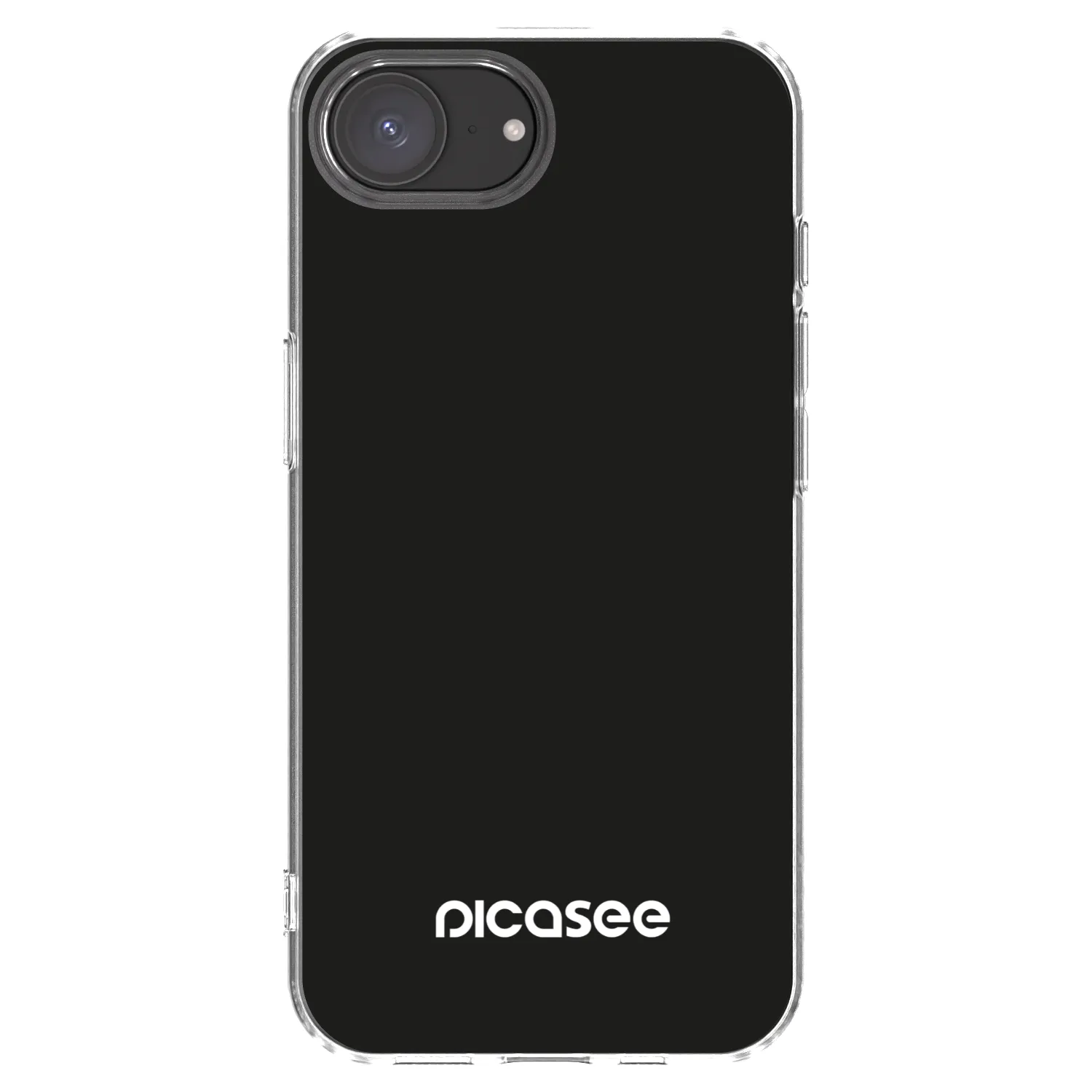 Picasee husă transparentă din silicon pentru Apple iPhone 17e - Picasee