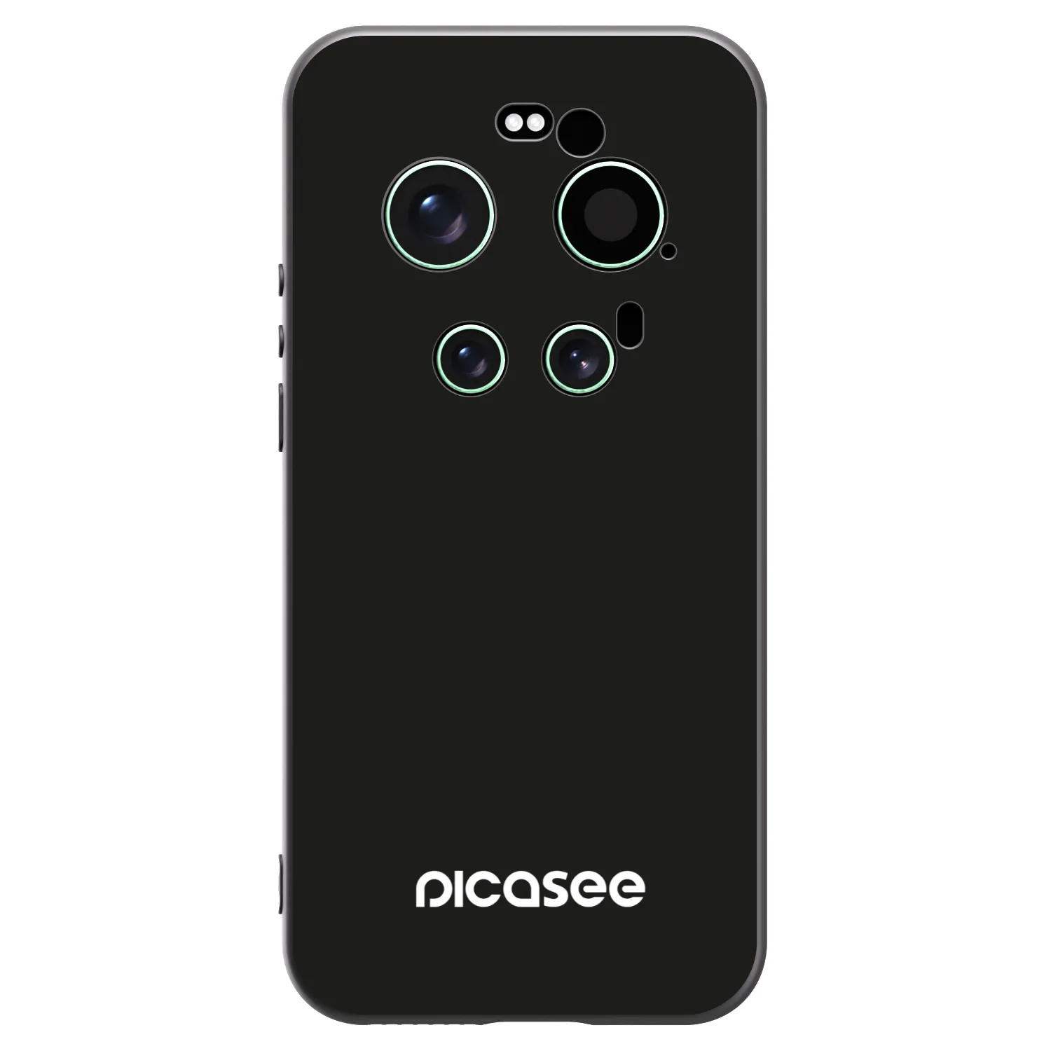 Picasee husă neagră din silicon pentru Xiaomi 17 Ultra - Picasee