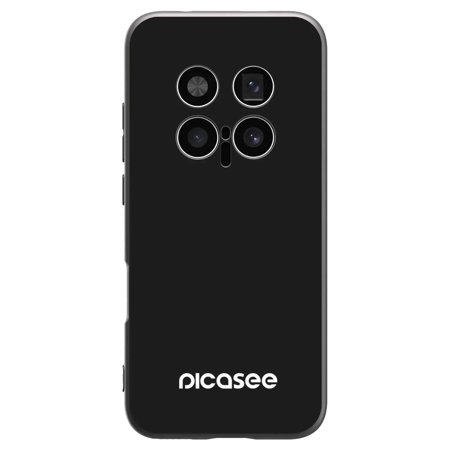 Picasee husă neagră din silicon pentru Honor Magic8 Pro 5G - Picasee