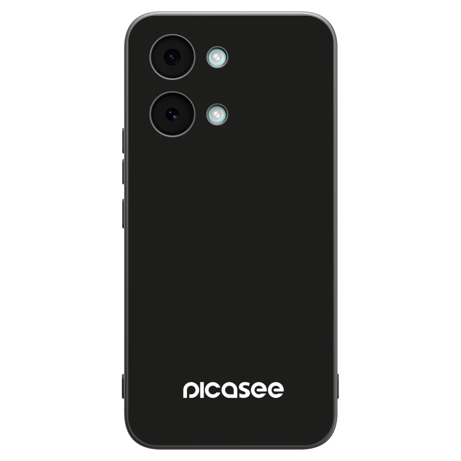 Picasee husă neagră din silicon pentru Xiaomi Poco X8 Pro Max - Picasee
