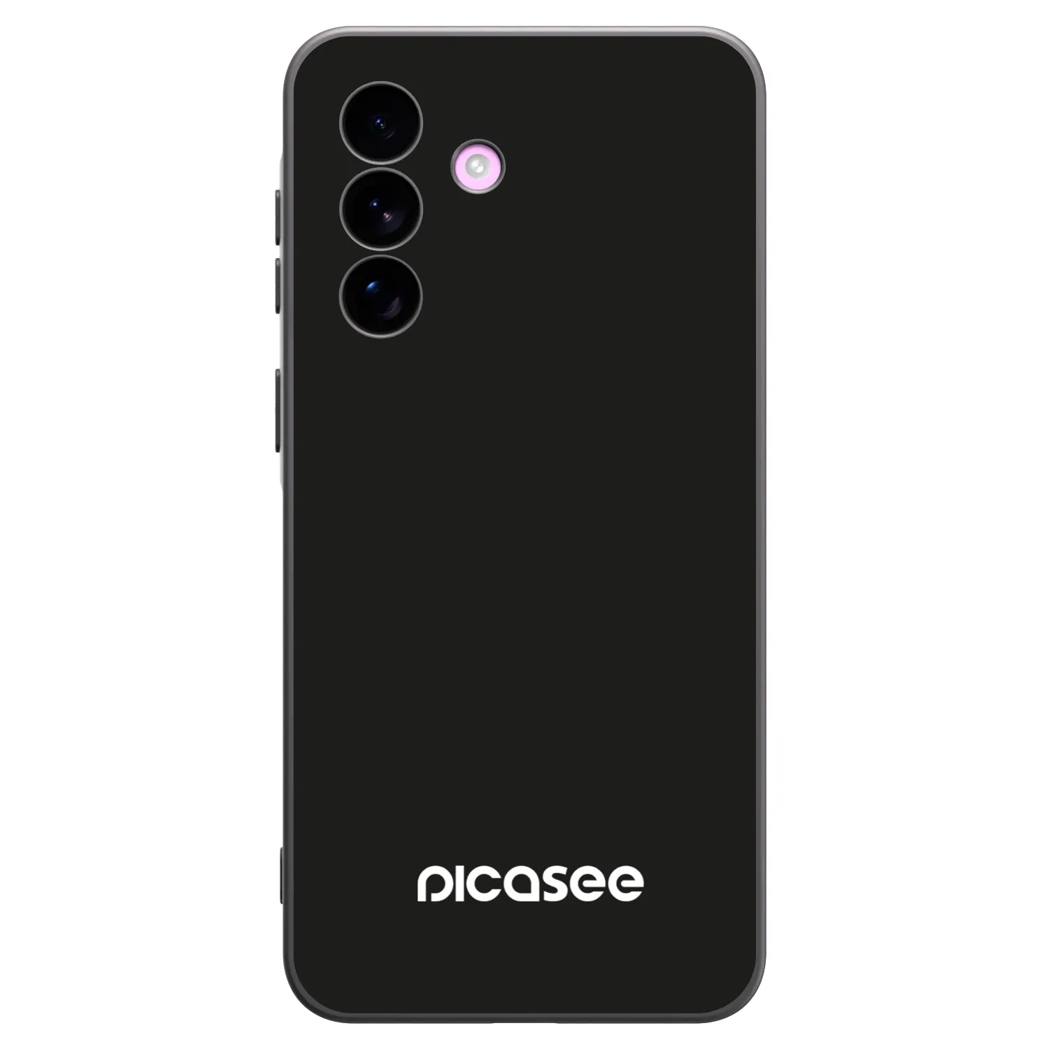 Picasee husă neagră din silicon pentru Samsung Galaxy A57 5G - Picasee