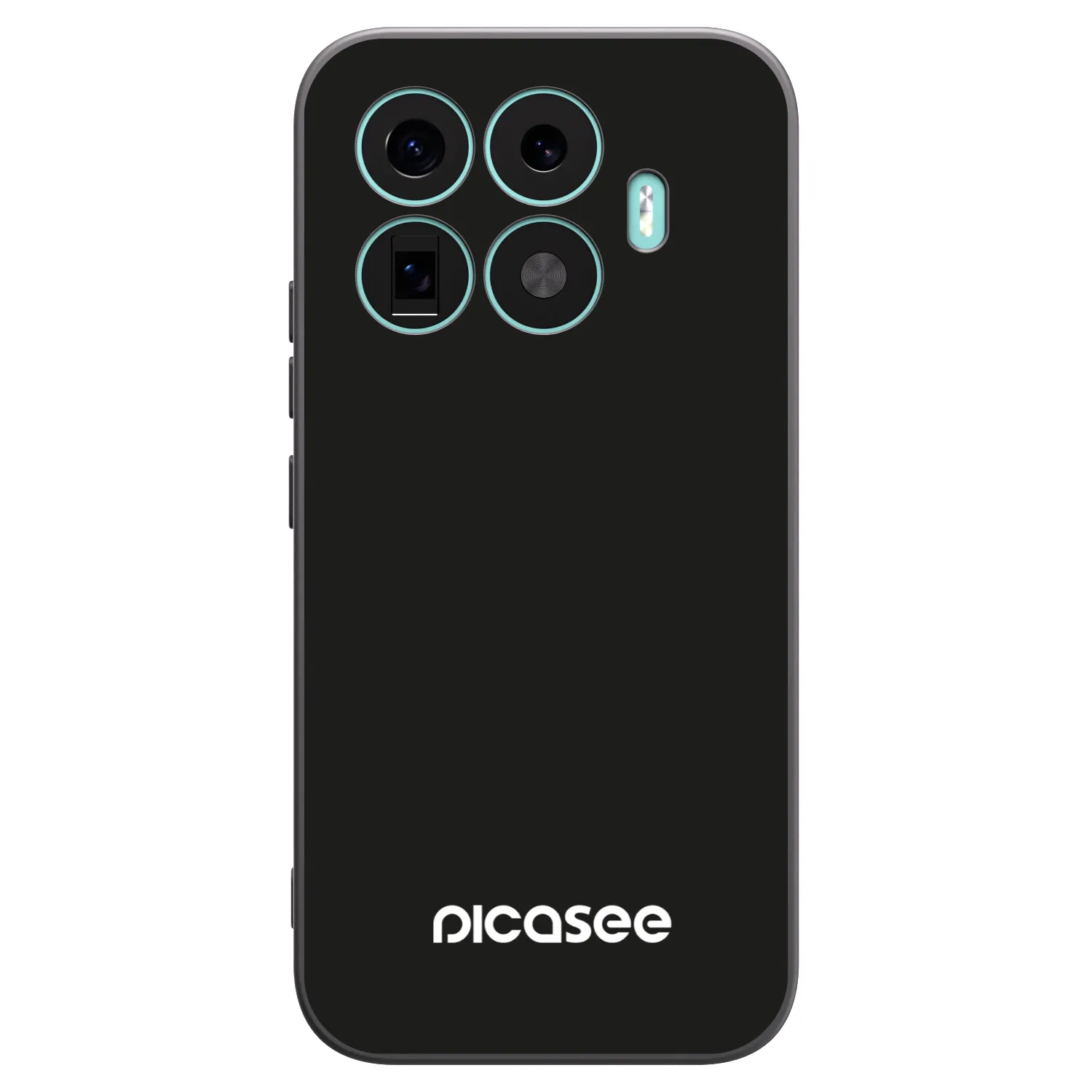 Picasee husă neagră din silicon pentru Xiaomi 17T - Picasee