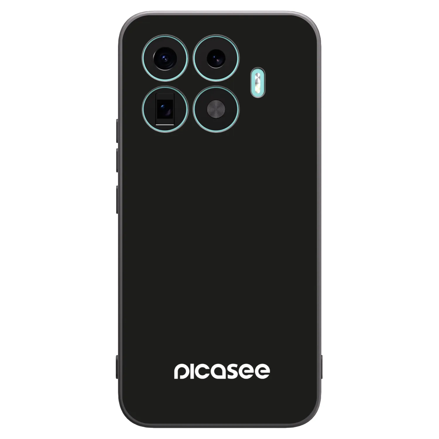 Picasee husă neagră din silicon pentru Xiaomi 17T Pro - Picasee