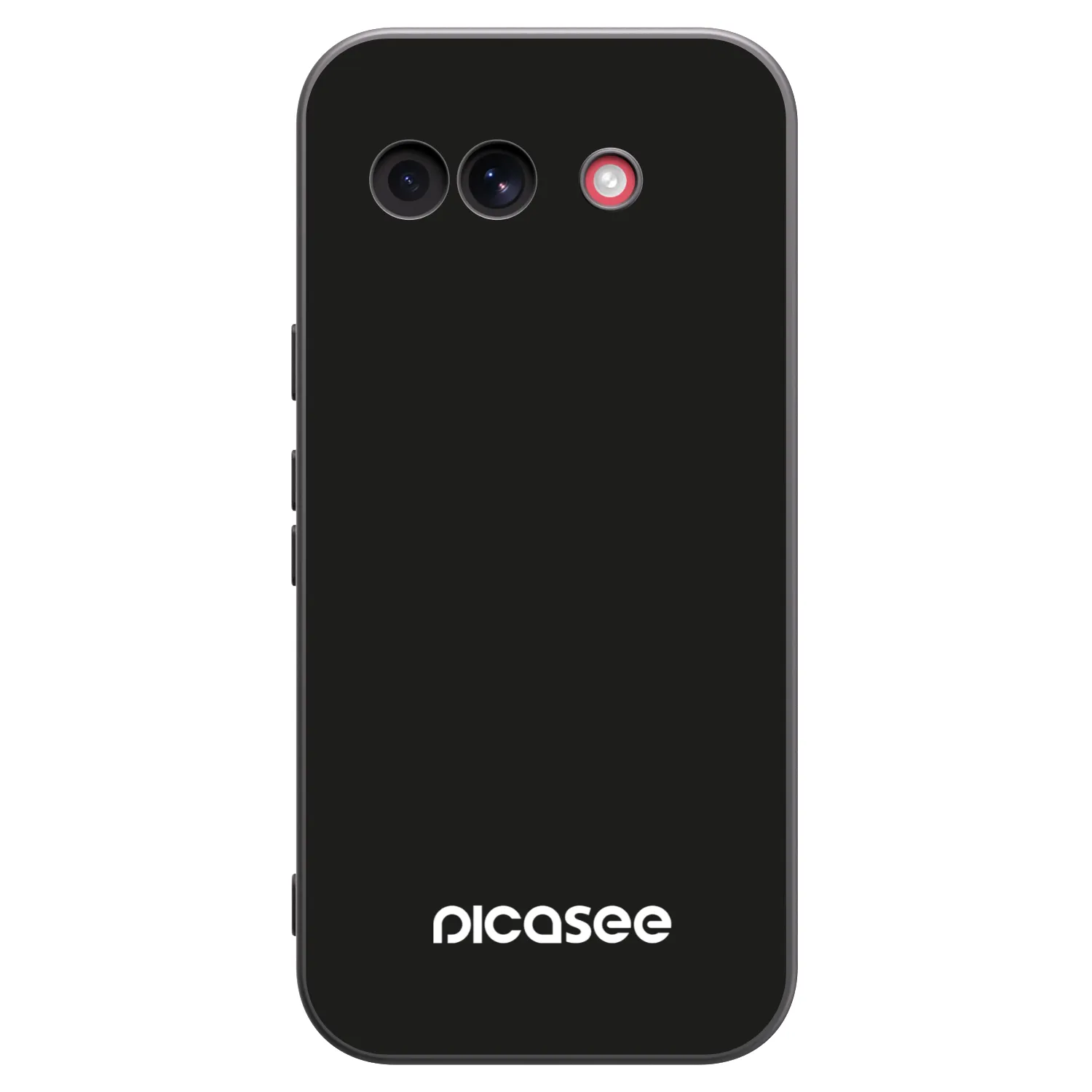 Picasee husă neagră din silicon pentru Google Pixel 10a - Picasee
