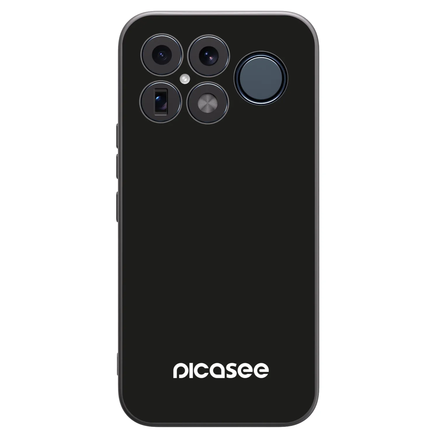 Picasee husă neagră din silicon pentru Xiaomi Poco F8 Ultra - Picasee