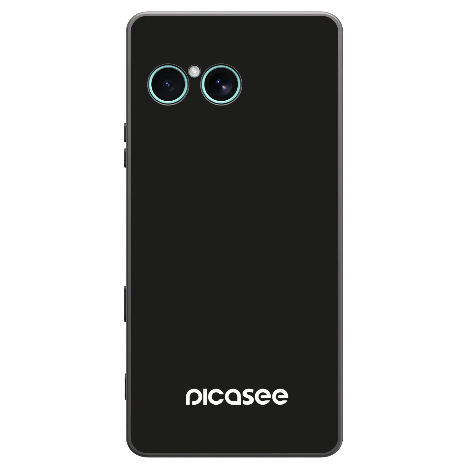 Picasee husă neagră din silicon pentru Sony Xperia 10 VII - Picasee