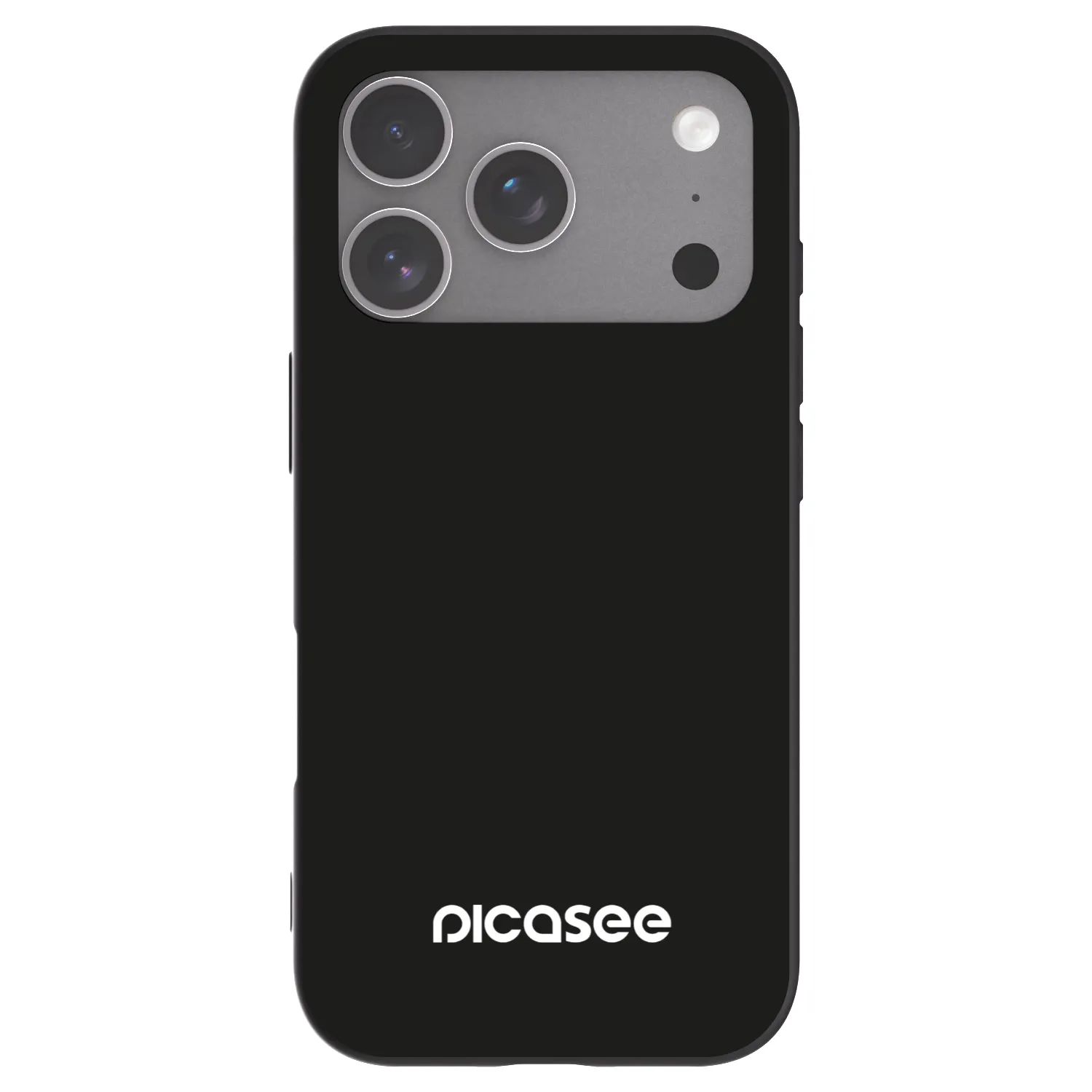 Picasee husă neagră din silicon pentru Apple iPhone 18 Pro - Picasee