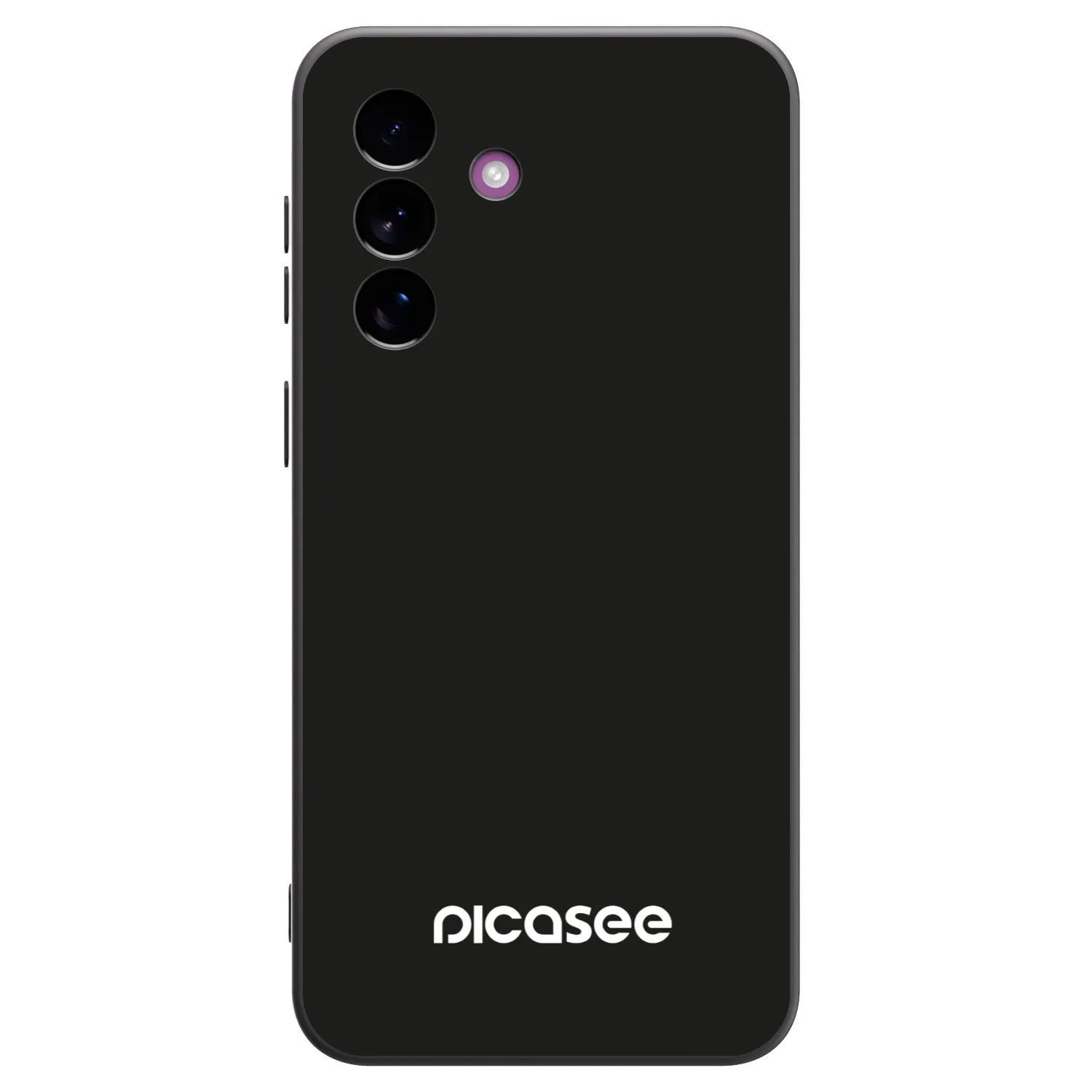 Picasee husă neagră din silicon pentru Samsung Galaxy A37 - Picasee