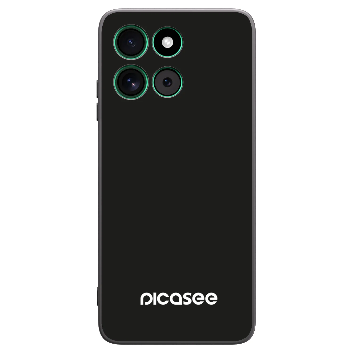 Picasee husă neagră din silicon pentru Motorola Moto G57 Power - Picasee
