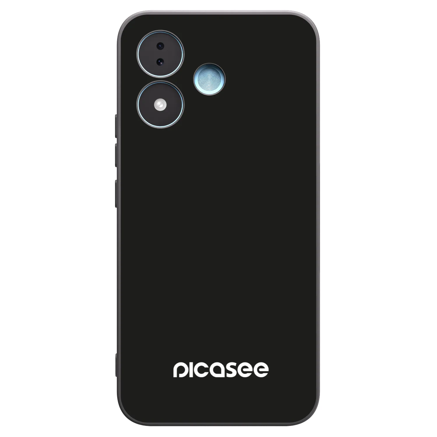Picasee husă neagră din silicon pentru Xiaomi Redmi Note 17 5G - Picasee