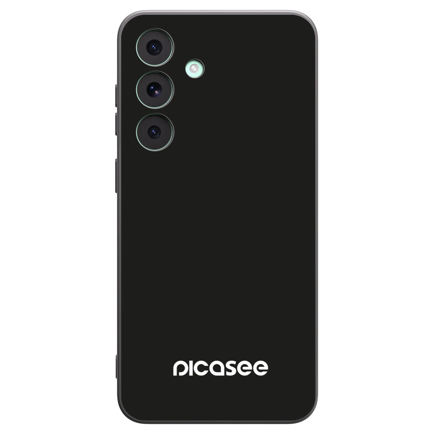 Picasee husă neagră din silicon pentru Samsung Galaxy S26 FE - Picasee