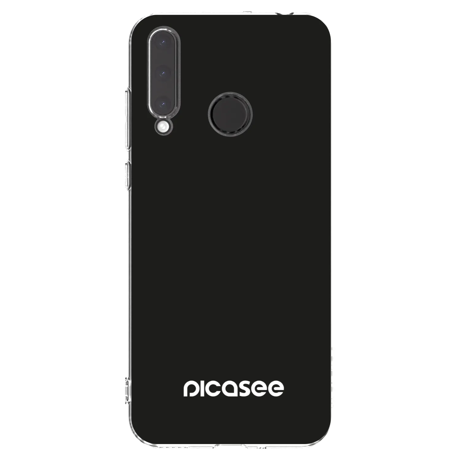Picasee husă transparentă din silicon pentru Honor 20 Lite - Picasee