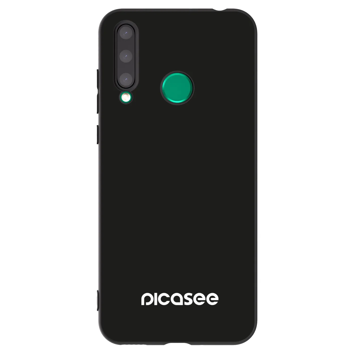 Picasee husă neagră din silicon pentru Honor 20 Lite - Picasee
