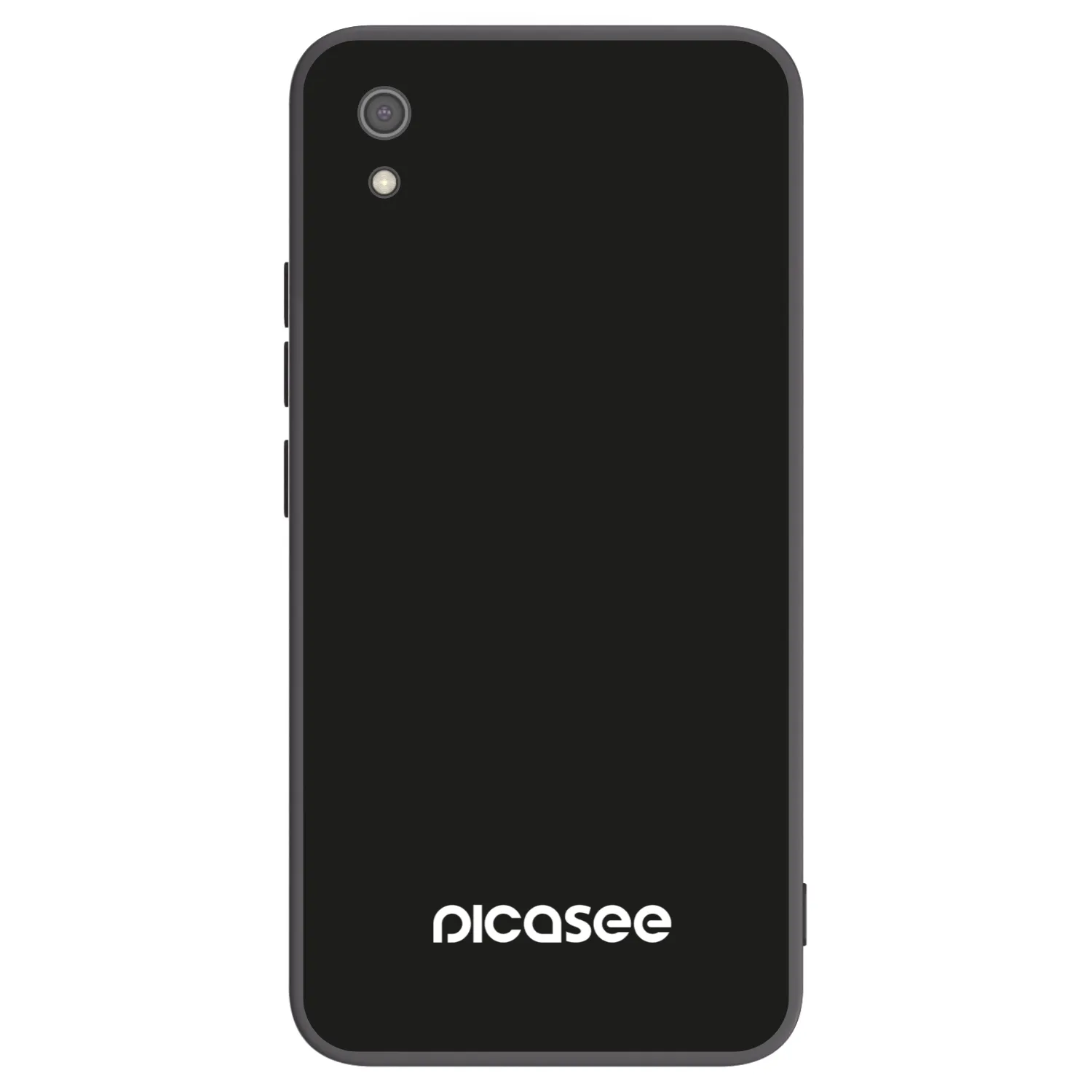Picasee husă neagră din silicon pentru Xiaomi Redmi 7A - Picasee