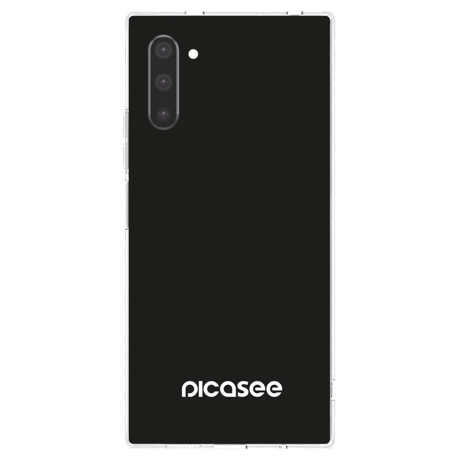 Picasee husă transparentă din silicon pentru Samsung Galaxy Note 10 N970F - Picasee