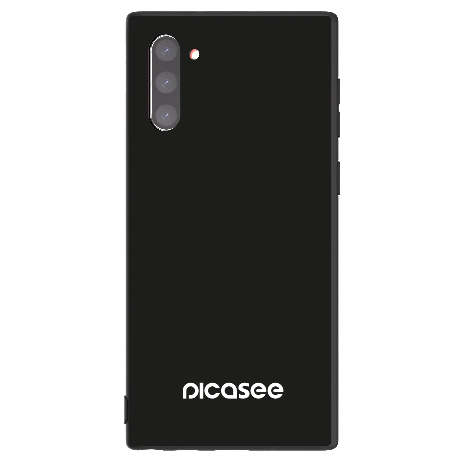 Picasee husă neagră din silicon pentru Samsung Galaxy Note 10 N970F - Picasee