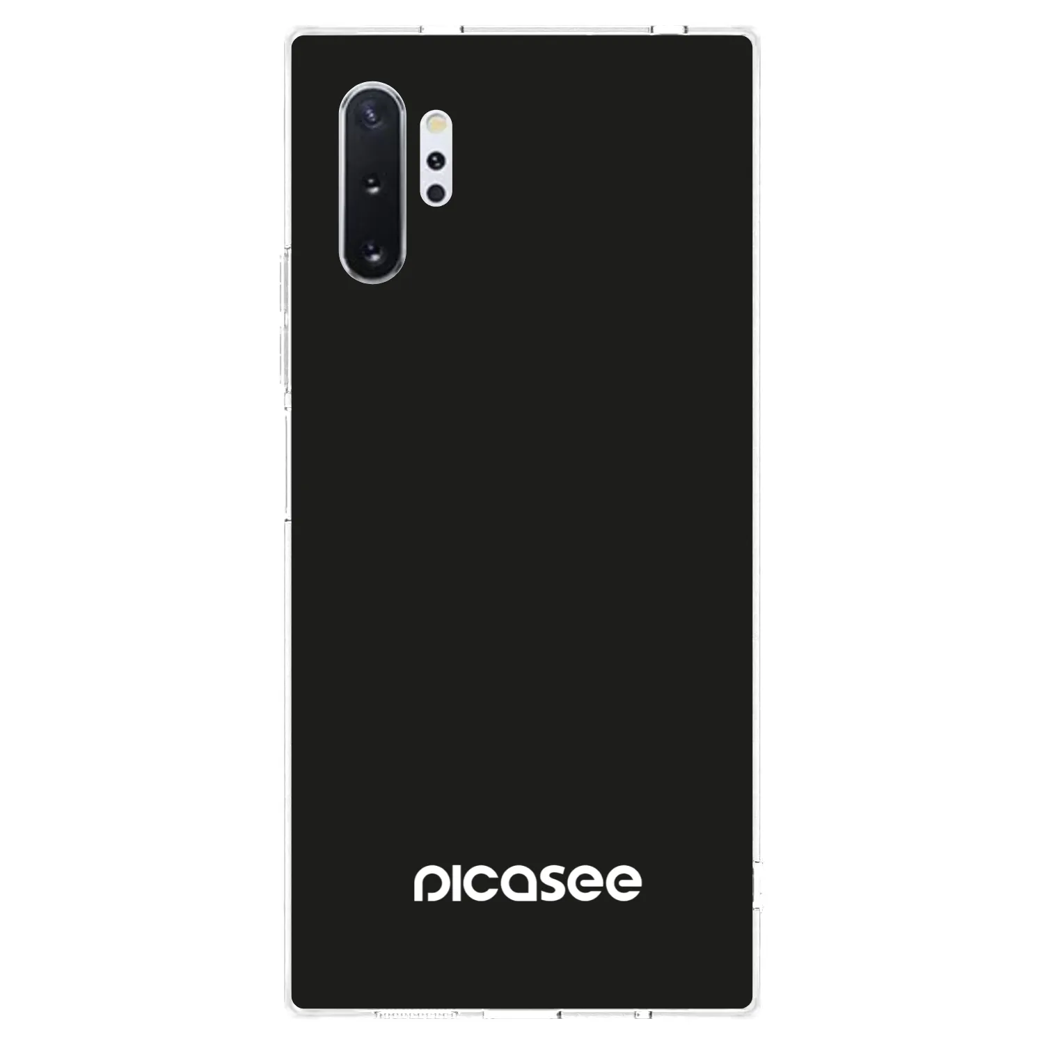Picasee husă transparentă din silicon pentru Samsung Galaxy Note 10+ N975F - Picasee