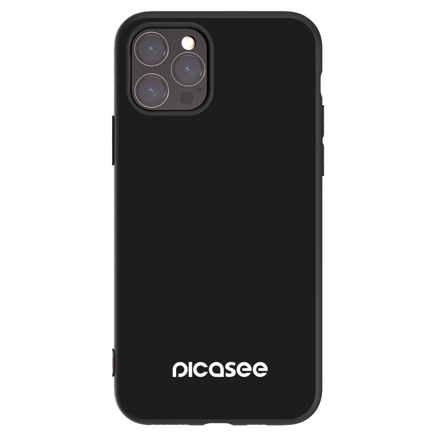 Picasee husă neagră din silicon pentru Apple iPhone 11 Pro - Picasee