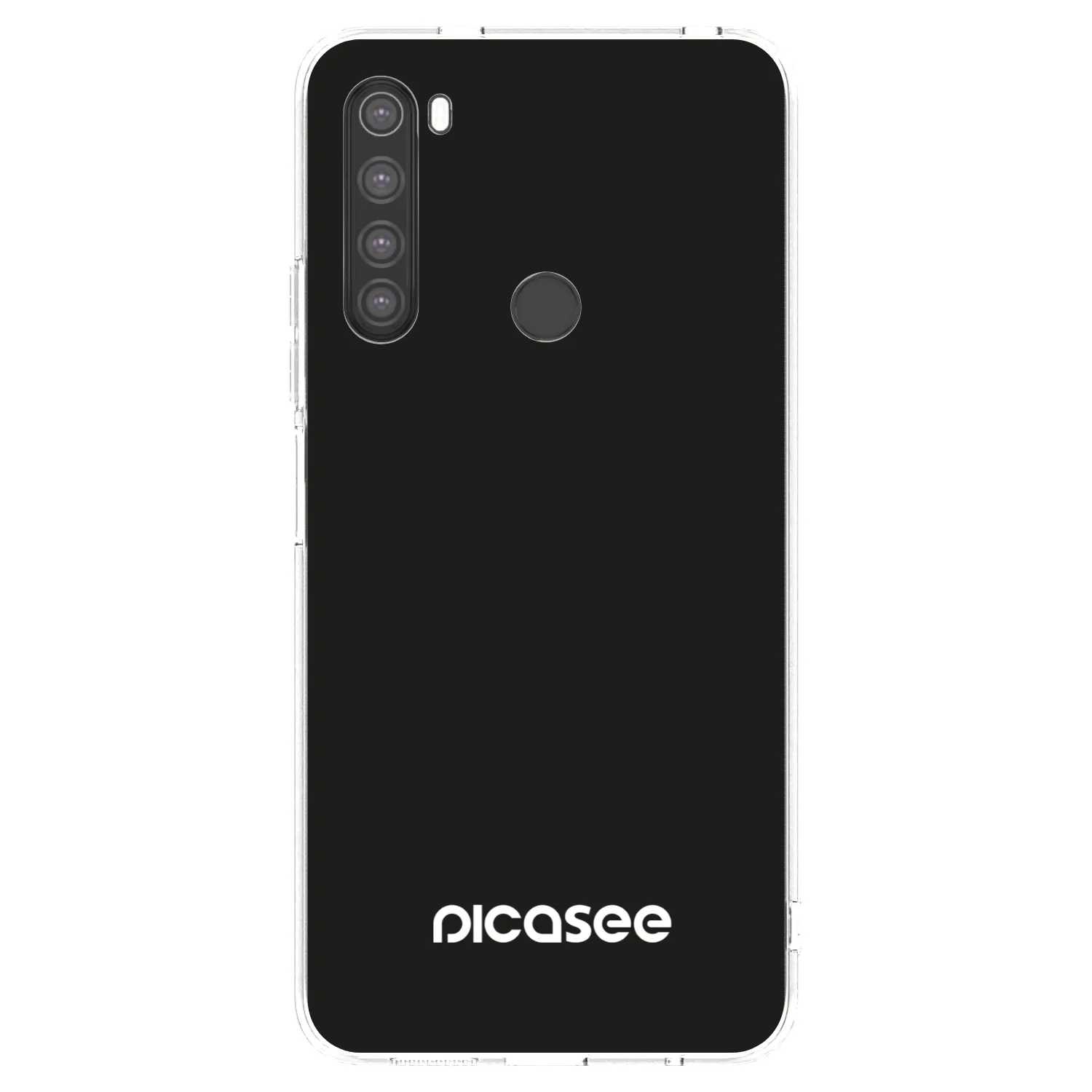 Picasee husă transparentă din silicon pentru Xiaomi Redmi Note 8 - Picasee