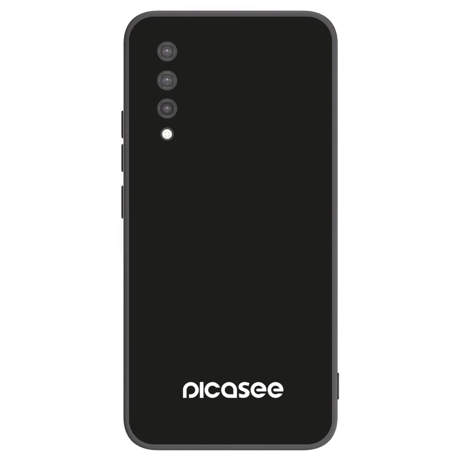 Picasee husă neagră din silicon pentru Xiaomi Mi 9 Lite - Picasee