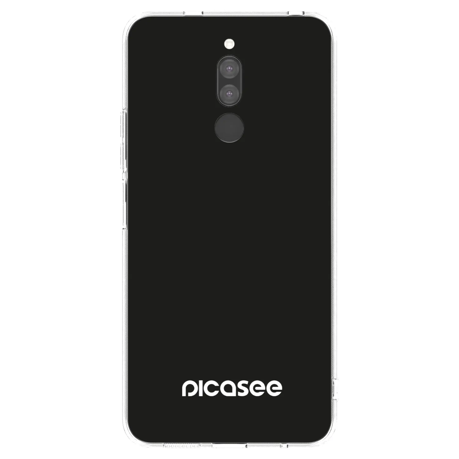 Picasee husă transparentă din silicon pentru Xiaomi Redmi 8 - Picasee
