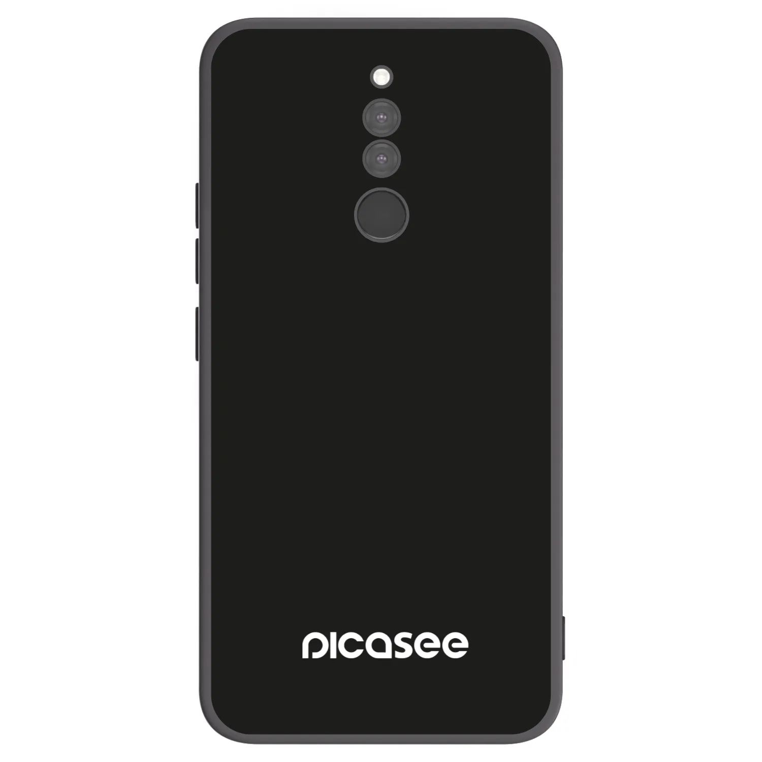 Picasee husă neagră din silicon pentru Xiaomi Redmi 8 - Picasee