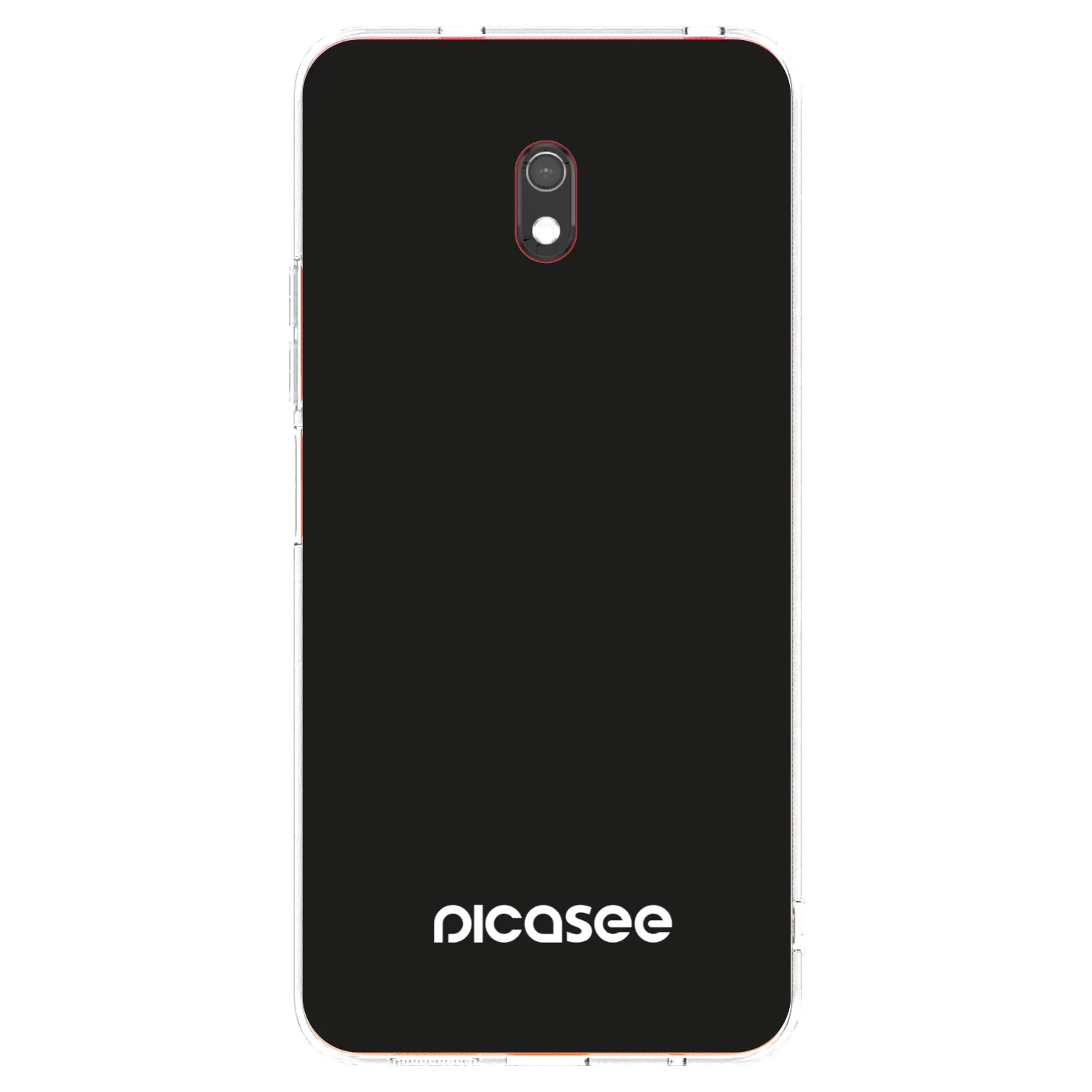 Picasee husă transparentă din silicon pentru Xiaomi Redmi 8A - Picasee
