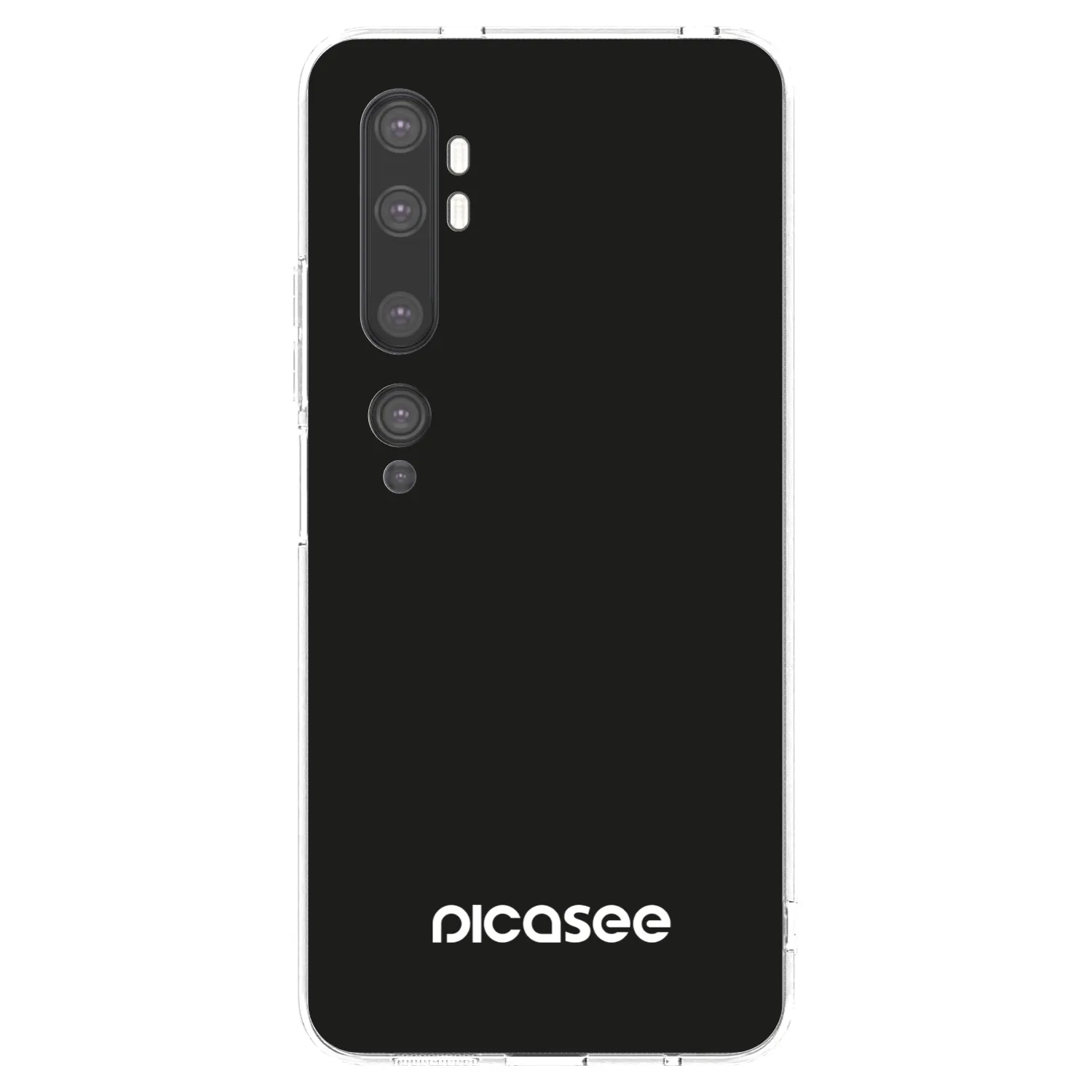 Picasee husă transparentă din silicon pentru Xiaomi Mi Note 10 (Pro) - Picasee