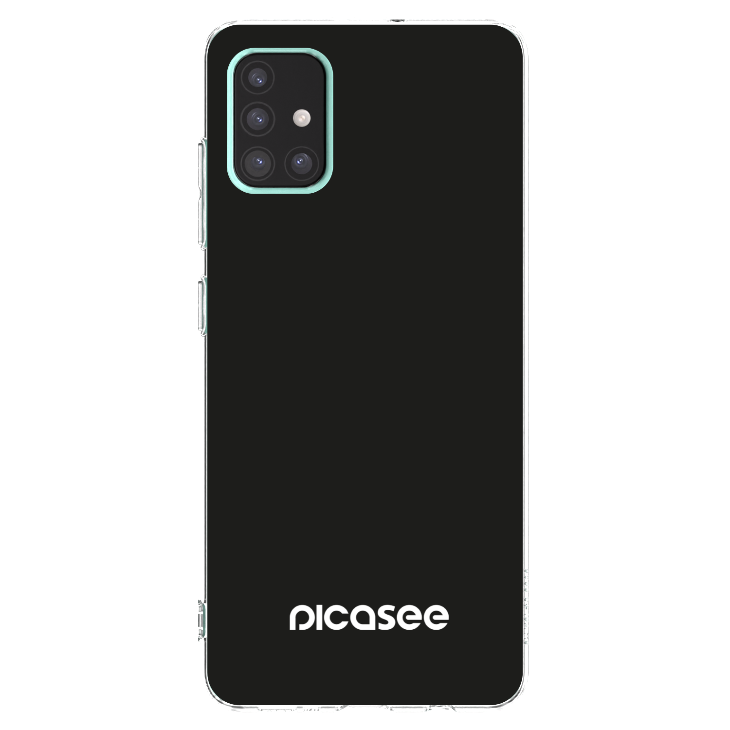 Picasee husă transparentă din silicon pentru Samsung Galaxy A51 A515F - Picasee