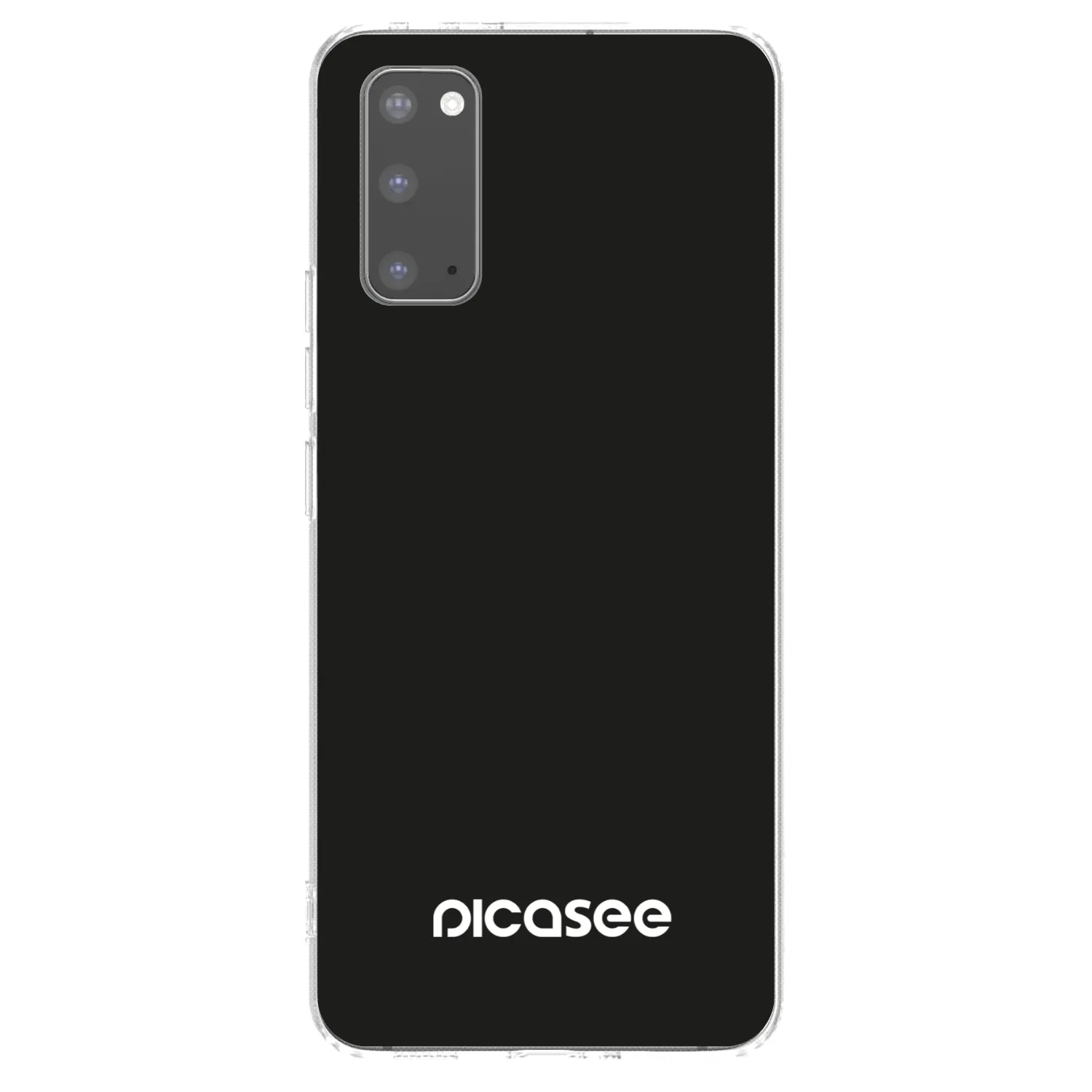 Picasee husă transparentă din silicon pentru Samsung Galaxy S20 G980F - Picasee