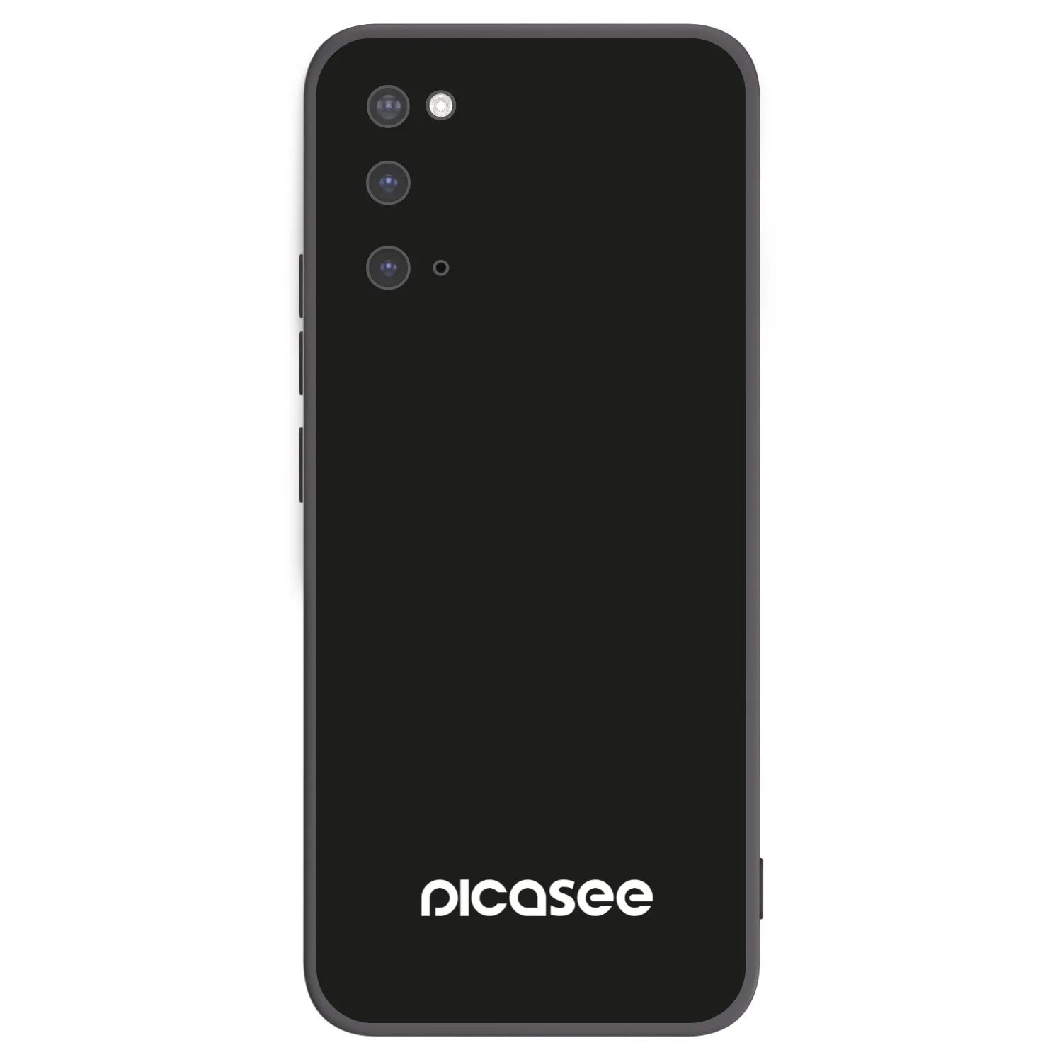 Picasee husă neagră din silicon pentru Samsung Galaxy S20 G980F - Picasee
