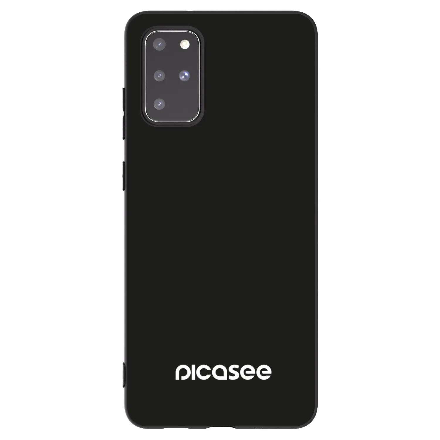 Picasee husă neagră din silicon pentru Samsung Galaxy S20+ G985F - Picasee