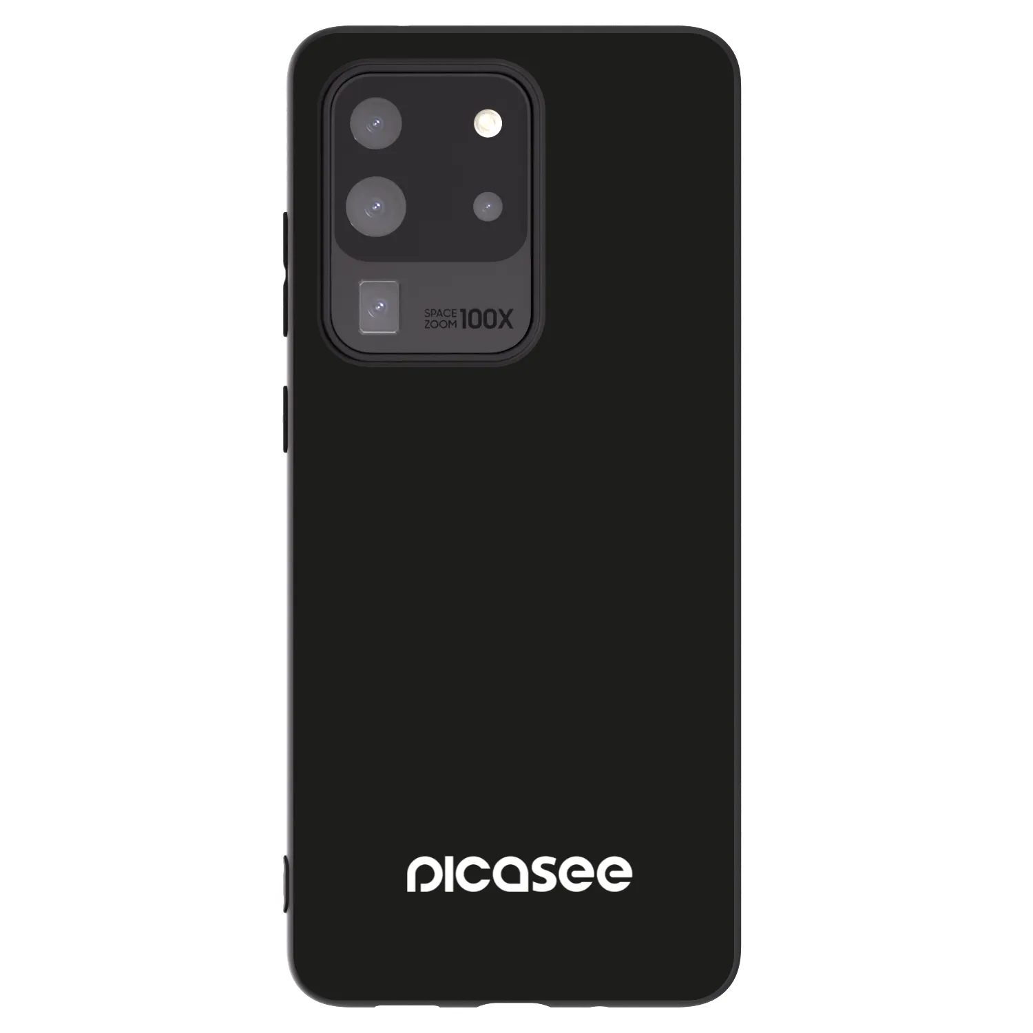 Picasee husă neagră din silicon pentru Samsung Galaxy S20 Ultra 5G G988F - Picasee