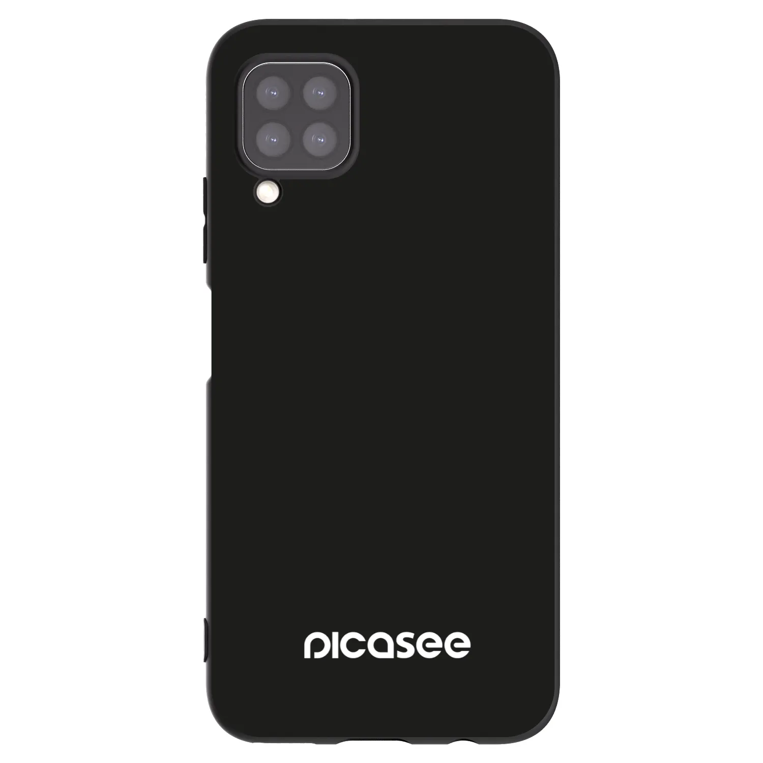 Picasee husă neagră din silicon pentru Huawei P40 Lite - Picasee