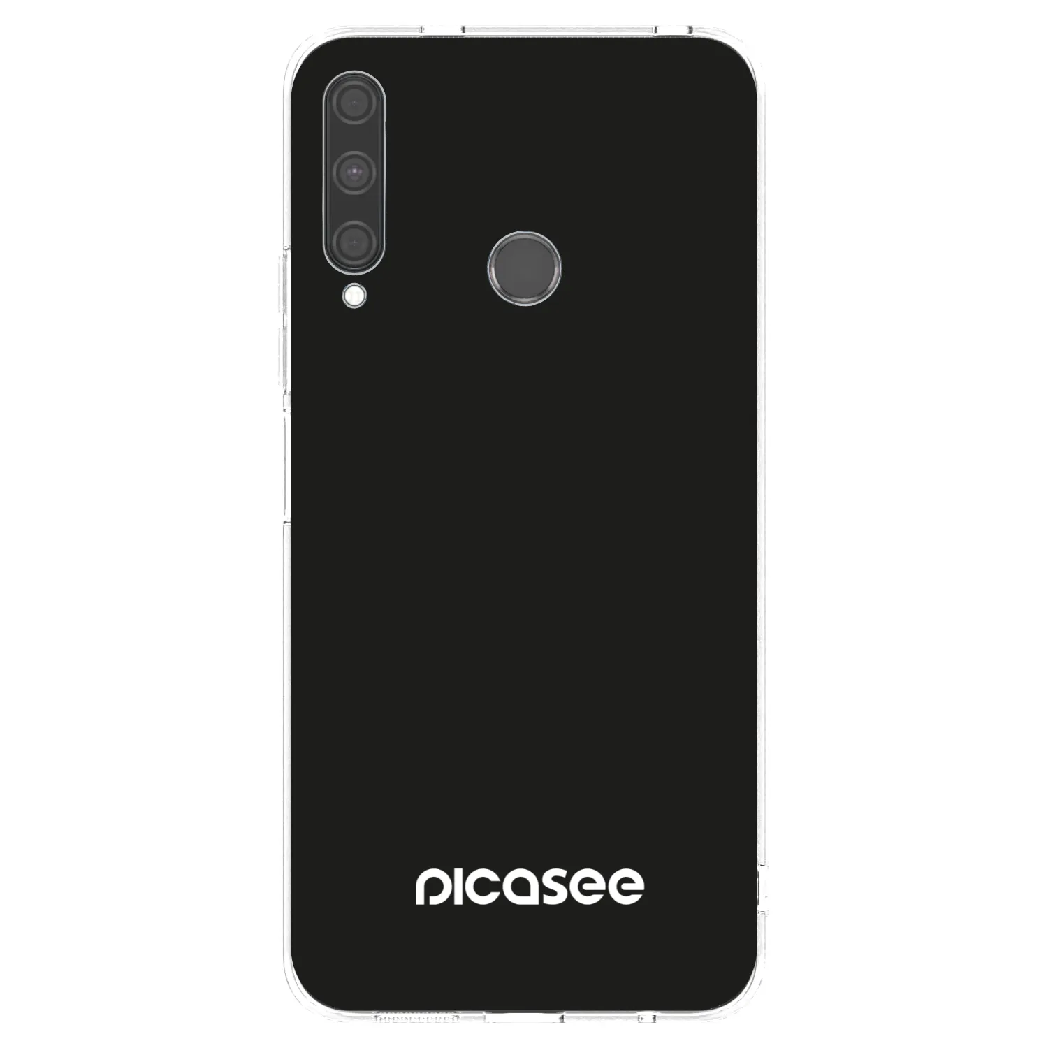 Picasee husă transparentă din silicon pentru Huawei P40 Lite E - Picasee