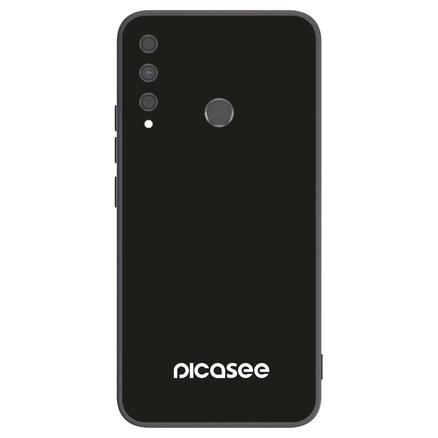 Picasee husă neagră din silicon pentru Huawei P40 Lite E - Picasee