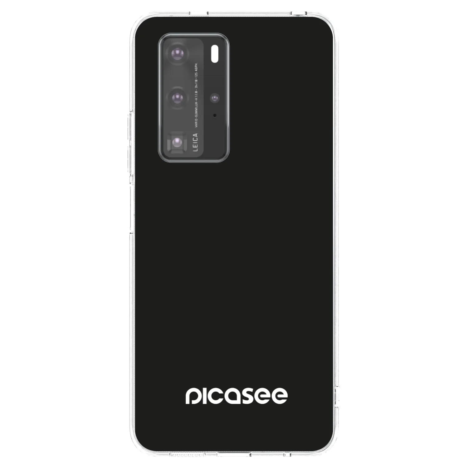 Picasee husă transparentă din silicon pentru Huawei P40 Pro - Picasee